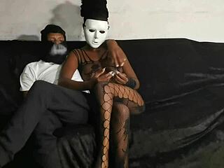 School Out Ebony Teen Skinny Big Pussy Gangbang Cameltoe Shaved Tight Legs Banging Pt 3