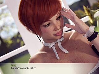 she owns him completely in femdom estate domination game part 3