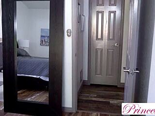 megan holly rides stepdaddy's cock poolside before creampie fills her young pussy