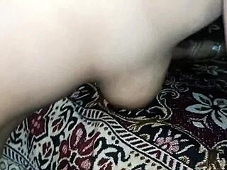 Village bhabhi moans for debor's big cock assfucking in poor house! 🍑😩 clear hindi dirty talk