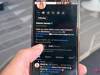 alexis james endures full hardcore anal pounding like a true slut