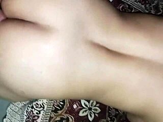 Village bhabhi moans for debor's big cock assfucking in poor house! 🍑😩 clear hindi dirty talk
