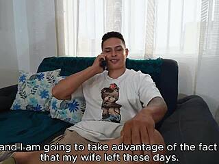 Foot Fetish Latina Dilan Clavijo Rides Cock After Teasing Soles Hard