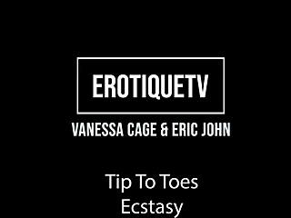 whoa free promo vanessa cage blows eric john deep then rides till cum covers her sexy feet 😍