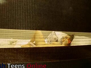 omg you're spying on your busty neighbor fingering herself?!