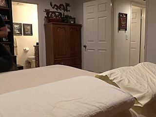 scarlett johnson's first anal casting interview turns hardcore