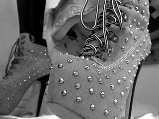 Goddess Platinum's Brutal Ball Kicking Femdom Compilation Strikes Hard