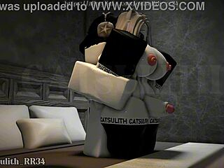 wanna see me bend over and fuck this submissive roblox girl hard in session 70