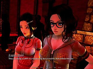 i dive into harem hotel 387's steamy game adventures