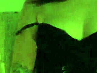 milf lights up smokes while spanking her own gaping ass then masturbates wildly
