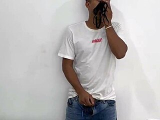 Hey step sis India catches me jerking with her panties wanna milk me?