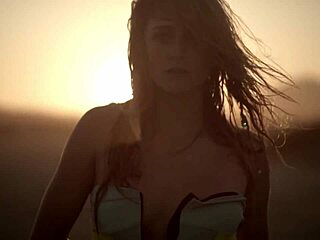 sexy slow-motion surf models tease in 1000fps outdoor