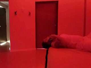 Colombian Latina Michel Strips Teasingly Before Hot Lesbian Pussy Licking and Fingering