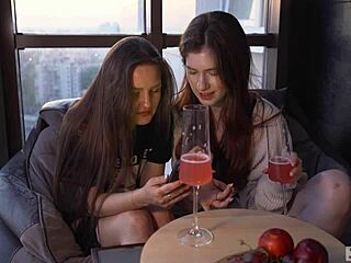 uhh two girlfriends fuckin' delivery guy... part 1 feels wild