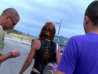 Fishing Guys Pound Slut with Huge Cocks in Wild Outdoor Creampie