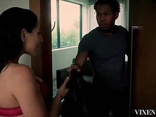 vixenplus abella's bbc anal cowgirl doggy interracial compilation