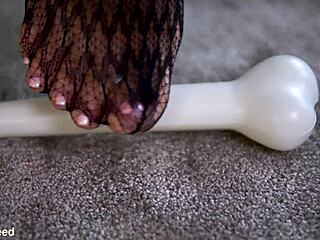 goddess reprograms cute tattooed babe in cage for total obedience