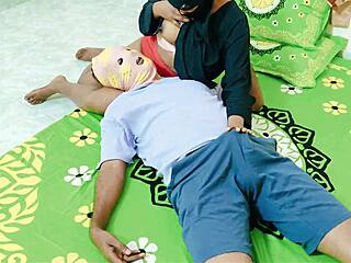 Step-Mom Fucked Hard in Homemade Kitchen Sex with Big Tits and Panties