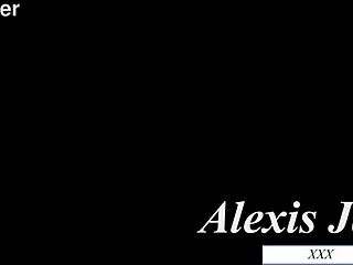 alexis james endures full hardcore anal pounding like a true slut