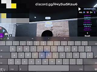 femboy gets savagely fucked during intense roblox sex game
