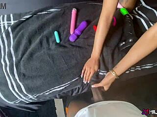 Kinky Brunettes Ava Valentina and Selina Moon Ride Rome Majors' Big Black Cock