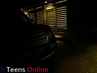 omg you're spying on your busty neighbor fingering herself?!