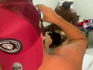 my cuck called black bull to devour my pussy on birthday