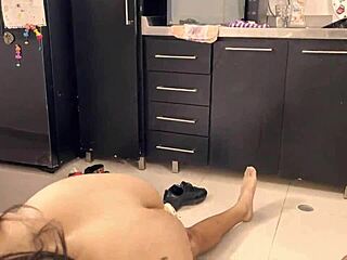 i acted bad so boss fisted my big pussy lips then fucked me hard doggystyle in kitchen as punishment - mia montielth 😈🍆