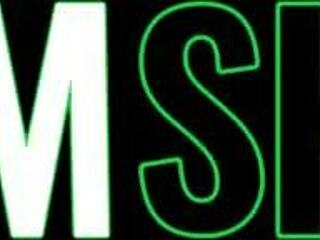 Burglar pins hot girl desk-bound fingers her ass then pounds her perky tits bouncing wildly