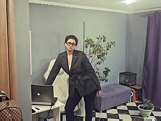 Kristinaslut, did the curvy student squirt her big wet pussy at tutor's?