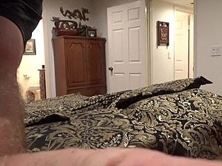 scarlett johnson's first anal casting interview turns hardcore