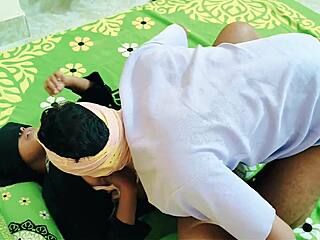 Step-Mom Fucked Hard in Homemade Kitchen Sex with Big Tits and Panties