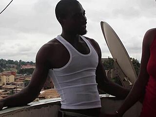 hey goddess, subscribe for cameroon porn diva's wild anal blowjob creampie shows bb o??