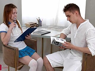 nicole murkovski bends flexible for hard fucks creampie finish riding cowgirl