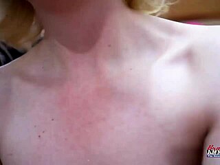 hey busty blonde keyton get over here and suck that cock while fingering your wet shaved butt