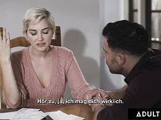 skye blue fucks besties cheating fiancee missionary with german subs