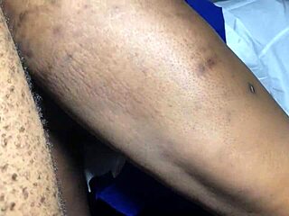 ebony teacher bends over office desk for big black cock doggystyle pounding