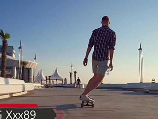 Seductive Woman Tempts Stepson on Jamaica Trip to Explosive Orgasms