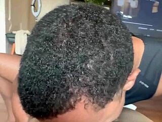 Dominador dotado leita boca de putinho e enche cu de porra no dorm