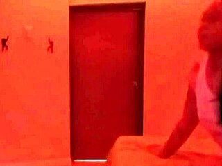 Colombian Latina Michel Strips Teasingly Before Hot Lesbian Pussy Licking and Fingering