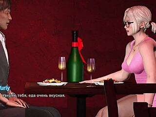 Max's Life Part 4: Slutty Milf Licks Huge Nipples, Outdoor Pussy Play And Toilet Fetish Gameplay