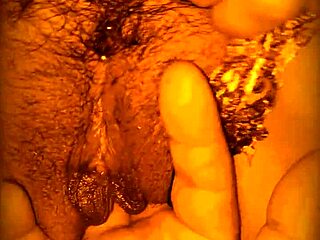 mi vecino fingers my juicy pussy lips deep while husband works long hours next door