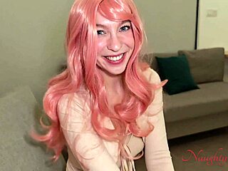 wanna see your step-sis moan and squirt while i creampie her pussy?