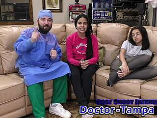 Dr Tampa's Problematic Patient Alix Avery Moans in Humiliating POV Roleplay!