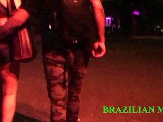 mirela mansur's big ass fucked by strangers in sao paulo tunnel