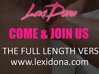 Lexidona and Dafne Hardcore Gym Blowjob Cumshot Threesome