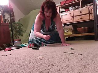 Giantess Dawn Trembles As Army Advances But Saves Herself In Silly Barefoot Fun Fantasy
