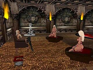 You two lesbian slaves ready for my strapon spanking in latex domination? 😈🔗🍆