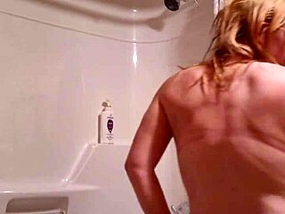 Sneaky Cam Catches Me Prepping For Steamy Shower Time