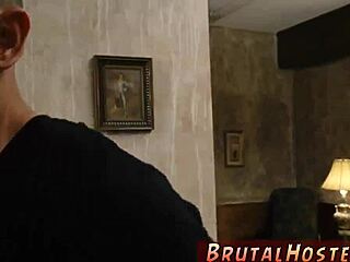 Alexa Nova and Kendall Woods Bound Gagged in Cop BDSM Choke Domination
